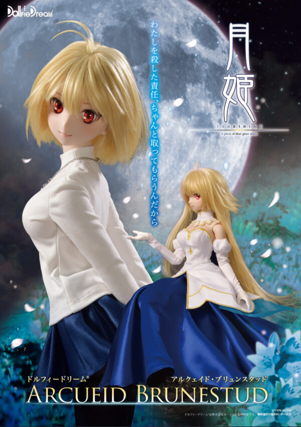 Arcueid Brunestud, Tsukihime -A Piece Of Blue Glass Moon-, Volks, Action/Dolls, 1/3