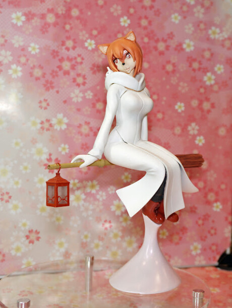 Inukai (Shiro), Flying Witch, Machizou Corporation, Garage Kit