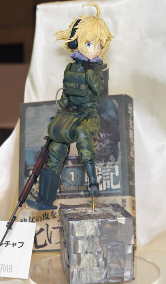 Tanya Degurechaff, Gekijouban Youjo Senki, Soft-shell Crab, Garage Kit, 1/7