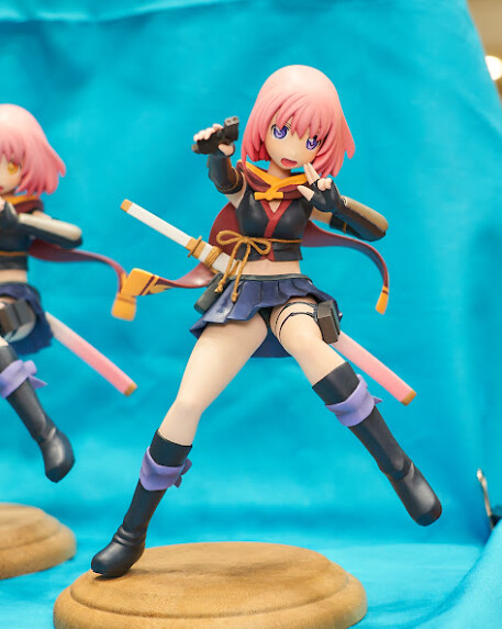 Minamoto Momo (SPY), Release The Spyce, HappyFullThrottle, Garage Kit