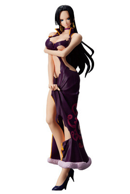 Boa Hancock (Crash Style), One Piece, Banpresto, Pre-Painted