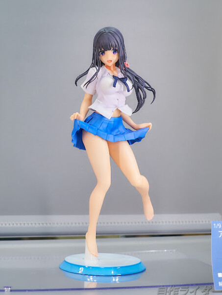 Nakategawa Yui, Aonatsu Line, Hitomi-tei, Garage Kit, 1/9