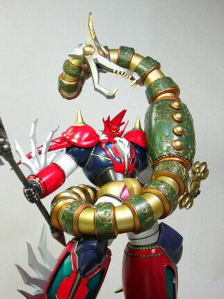Shin Getter Dragon (Fusion), Getter Robo Daikessen!, T・O・P!, Garage Kit