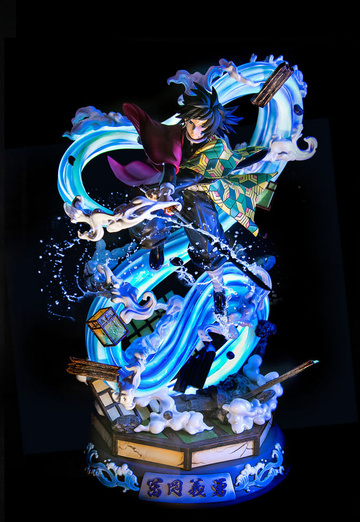 Tomioka Giyuu (Water Pillar Tomioka Giyuu), Kimetsu No Yaiba, Individual Sculptor, Pre-Painted, 1/6