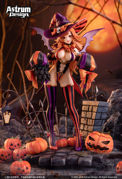 Halloween Succubus (Deluxe Edition), Original, Astrum Design, Pre-Painted, 1/7, 6974911410132