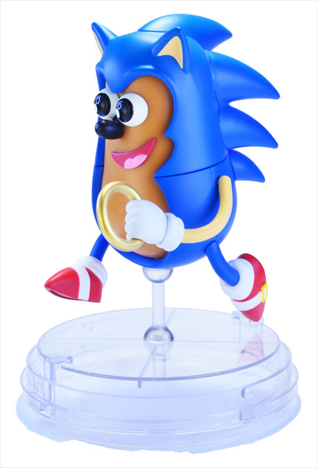 Mr. Potato Head, Sonic the Hedgehog, Sonic The Hedgehog, Hasbro, Pre-Painted