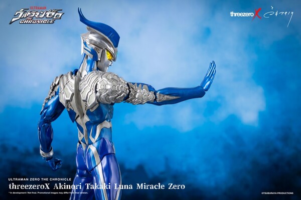 Ultraman Zero (Luna Miracle Zero), Ultraman Zero: The Chronicle, ThreeZero, Action/Dolls, 1/6