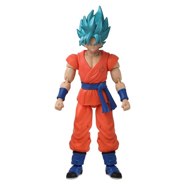 Super Saiyan God SS Son Goku, Dragon Ball Super, Bandai, Action/Dolls