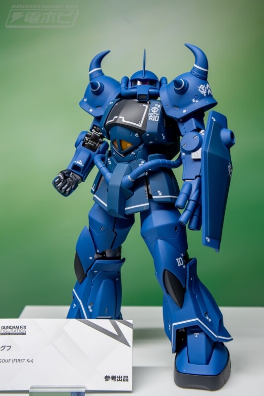 MS-07B Gouf (First Ka), Kidou Senshi Gundam: The Origin, Bandai Spirits, Action/Dolls