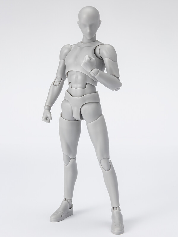 Body-kun (Sports Edition, DX Set, Gray Color), Bandai Spirits, Action/Dolls, 4573102649331