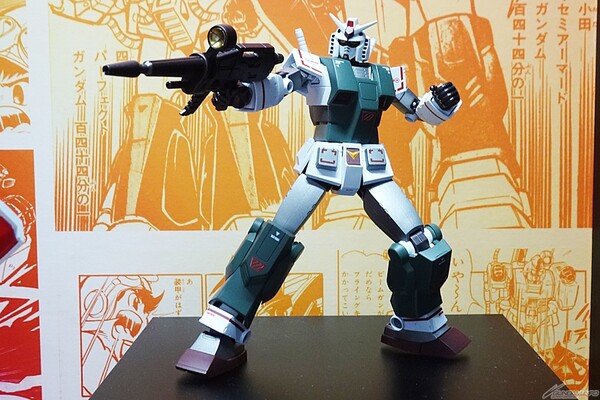 RX-78-2 Gundam (Rollout Color), Plamo-Kyoshiro, Bandai Spirits, Action/Dolls