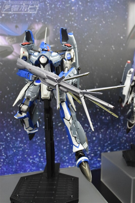 VF-25G Super Messiah Valkyrie (Michael Blanc Custom) (Revival), Macross Frontier, Bandai Spirits, Action/Dolls