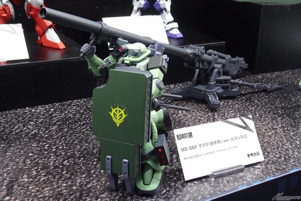 MS-06F Zaku II (Gunner) (Gunner Type), Kidou Senshi Gundam: Phantom Bullets, Bandai Spirits, Action/Dolls