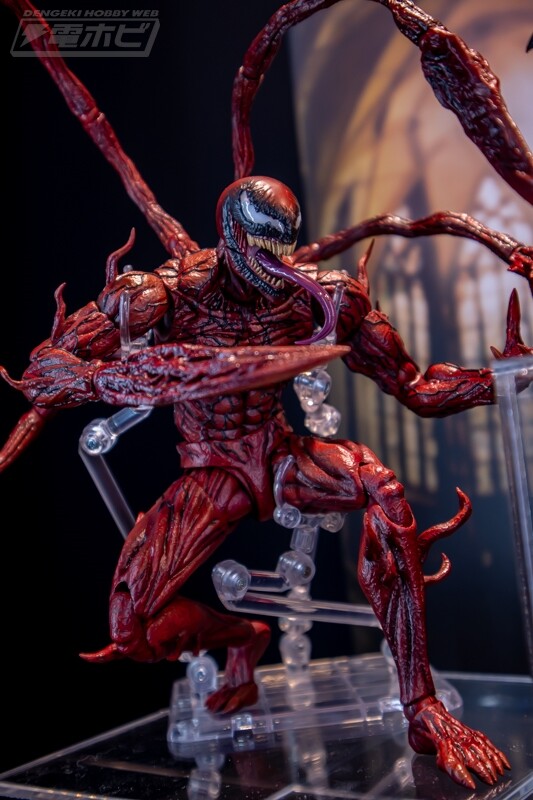 Carnage, Venom: Let There Be Carnage, Bandai Spirits, Action/Dolls