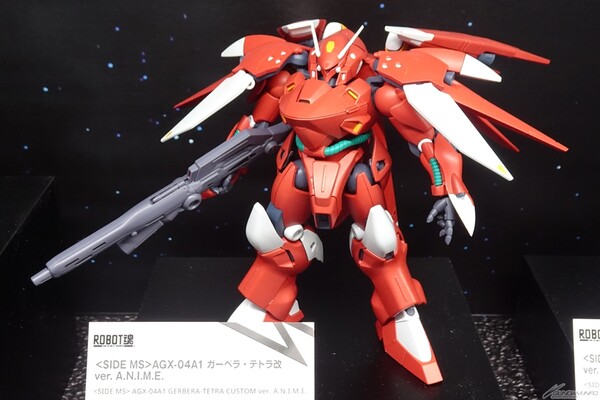 AGX-04A1 Gerbera Tetra Kai, Kidou Senshi Gundam 0083 Stardust Memory, Bandai Spirits, Action/Dolls