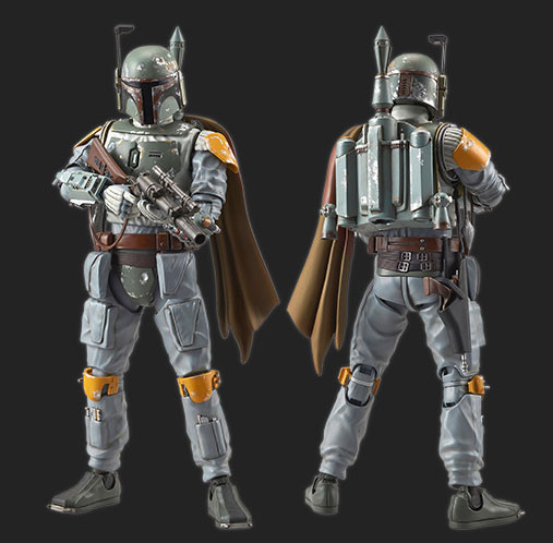 Boba Fett, Star Wars, Bandai, Model Kit, 1/12, 4549660013051