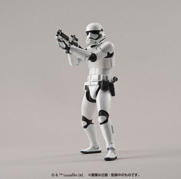 First Order Stormtrooper, Star Wars, Star Wars: The Force Awakens, Bandai, Model Kit, 1/12, 4549660032175