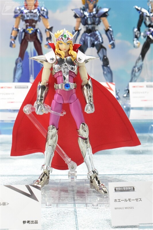 Lizard Misty (Revival Edition), Saint Seiya, Bandai Spirits, Action/Dolls