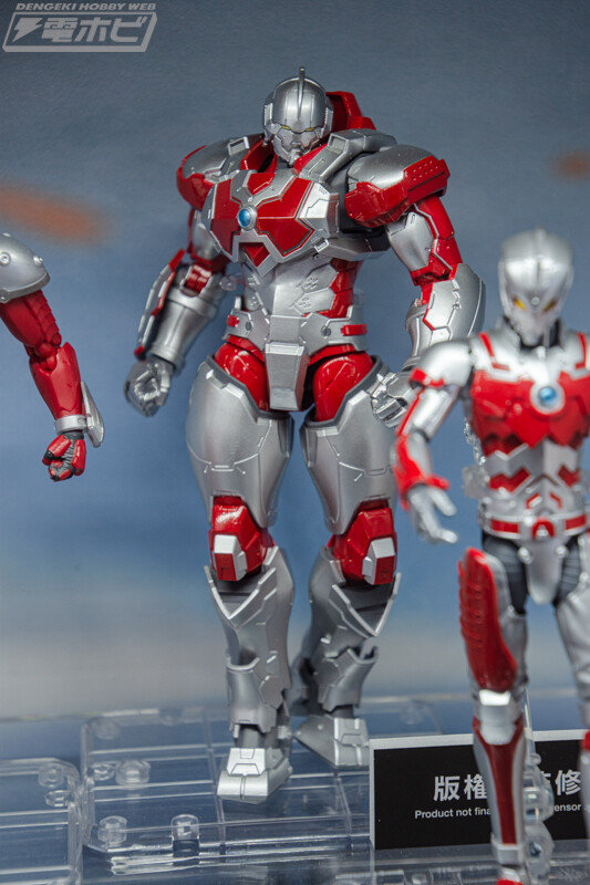 Ultraman Suit Version Jack, ULTRAMAN, Bandai Spirits, Action/Dolls