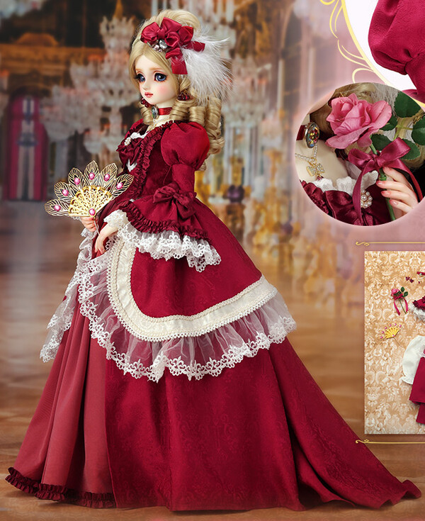 Marie Antoinette, Versailles No Bara, Volks, Action/Dolls