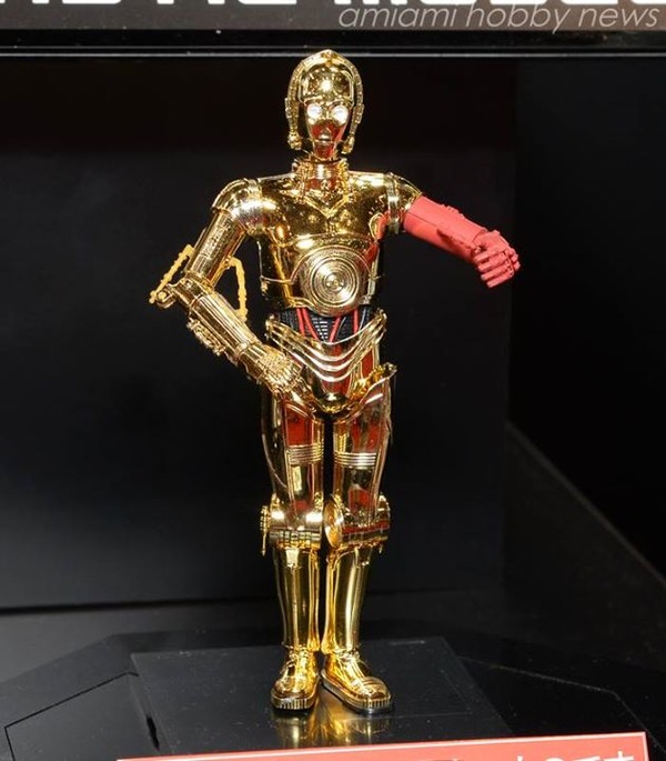 C-3PO, Star Wars: The Force Awakens, Bandai, Model Kit, 1/12