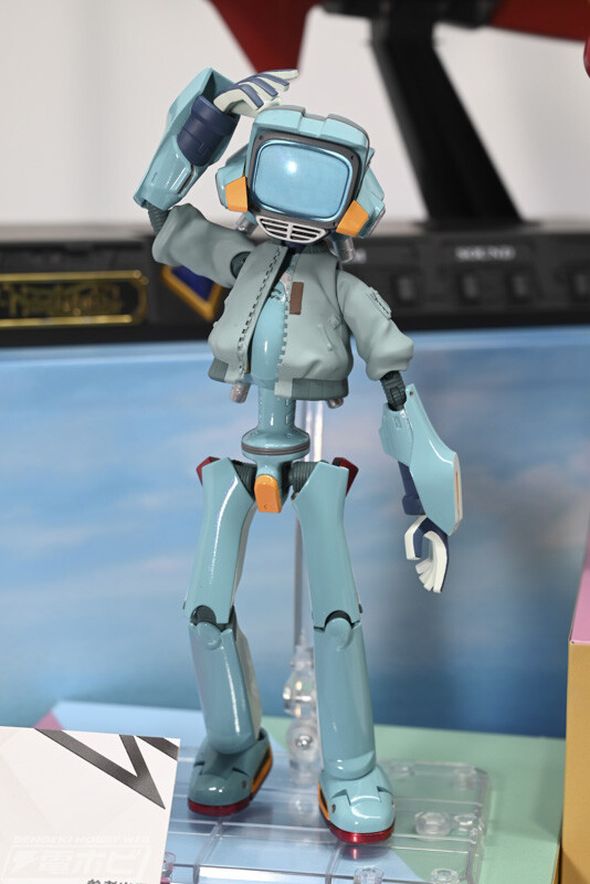 Canti (Green), FLCL, Bandai Spirits, Action/Dolls