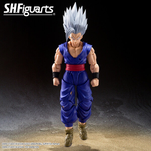 Son Gohan Beast, Dragon Ball Super Super Hero, Bandai Spirits, Action/Dolls