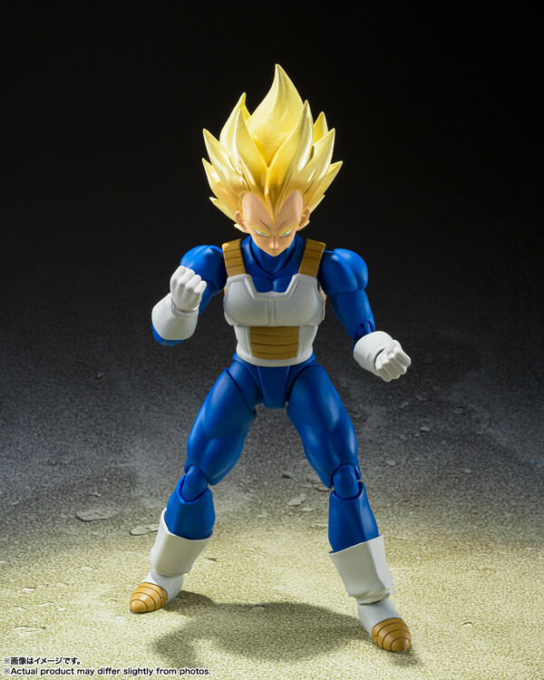 Vegeta SSJ (Awakened Super Saiyan Blood), Dragon Ball Z, Bandai Spirits, Action/Dolls