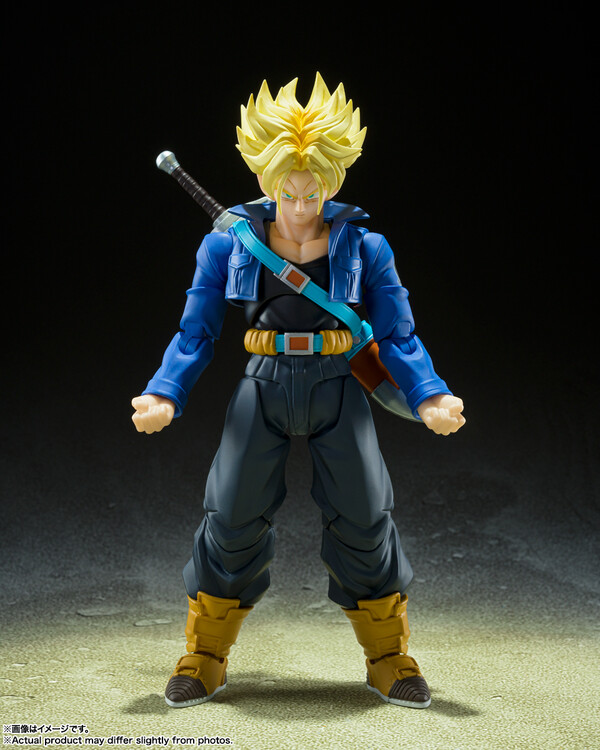 Future Trunks, Future Trunks SSJ (The Boy From The Future), Dragon Ball Z, Bandai Spirits, Action/Dolls