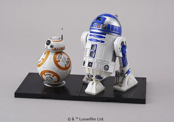 R2-D2, Star Wars: The Force Awakens, Bandai, Model Kit, 1/12