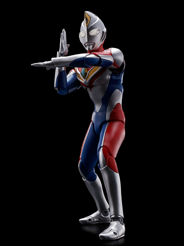 Ultraman Dyna (Flash Type), Ultraman Dyna, Bandai Spirits, Action/Dolls