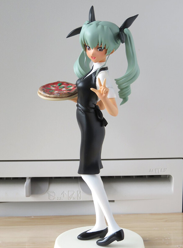 Anchovy, Girls Und Panzer, Apamudan Mottekoi !!, Garage Kit, 1/7