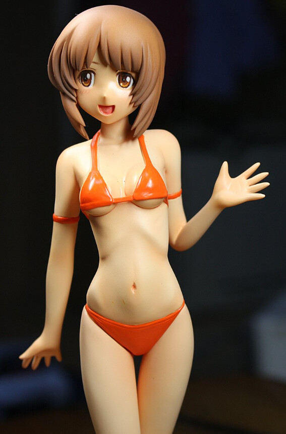 Nishizumi Miho (Mizugi), Girls Und Panzer, Apamudan Mottekoi !!, Garage Kit, 1/7