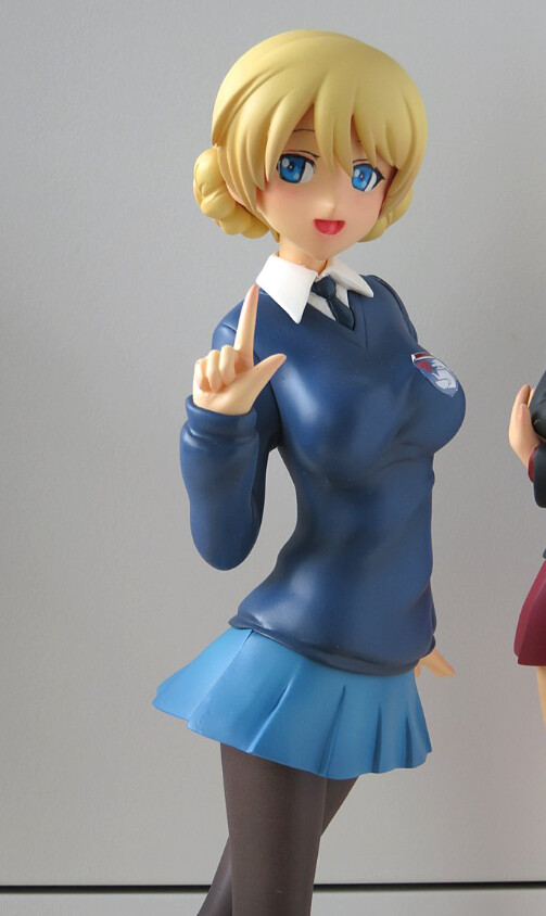 Darjeeling, Girls Und Panzer, Apamudan Mottekoi !!, Garage Kit, 1/7