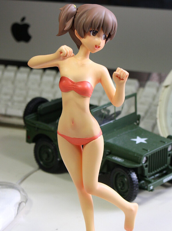 Alisa (Mizugi), Girls Und Panzer, Apamudan Mottekoi !!, Garage Kit, 1/7