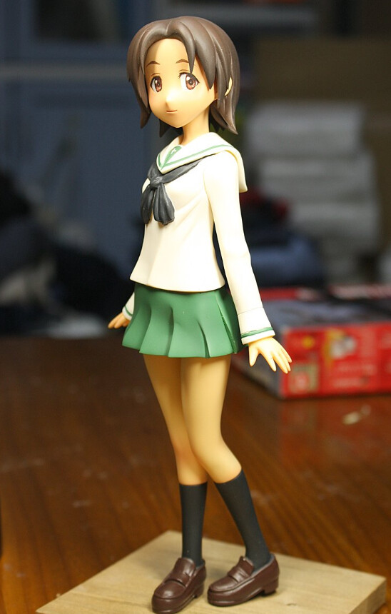 Sawa Azusa, Girls Und Panzer, Apamudan Mottekoi !!, Garage Kit, 1/7