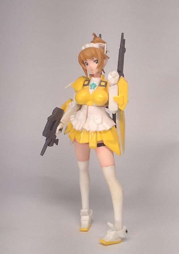 SF-01 Super Fumina, Gundam Build Fighters Try, Honey Workshop, Garage Kit