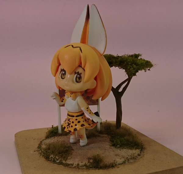 Serval, Kemono Friends, Shikuwasa Tart, Garage Kit