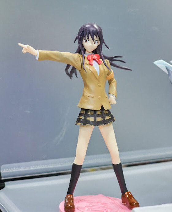 Amakusa Shino, Seitokai Yakuindomo, Form Gear, Garage Kit