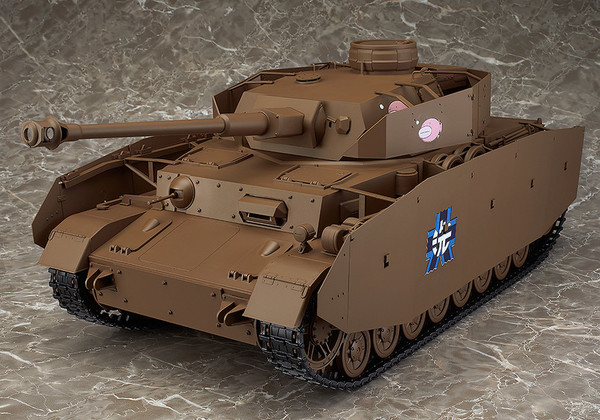 Panzer IV Ausf. H "D-Spec", Girls Und Panzer, Max Factory, Model Kit, 1/12, 4545784064054