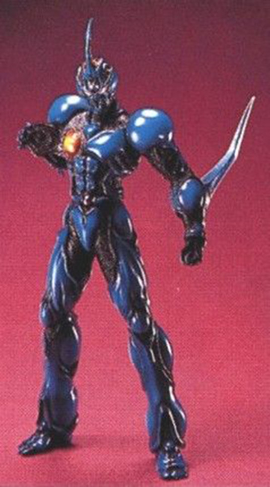 Guyver I (Action For Mega Smasher Limited Ed - Max Factory Custom Craft), Kyoushouku Soukou Guyver, Max Factory, Model Kit, 1/12