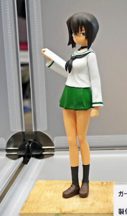 Kawashima Momo, Girls Und Panzer, N PLAN, Garage Kit