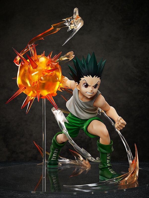 Gon Freecss, Hunter × Hunter, FREEing, Pre-Painted, 1/4, 4570001511530