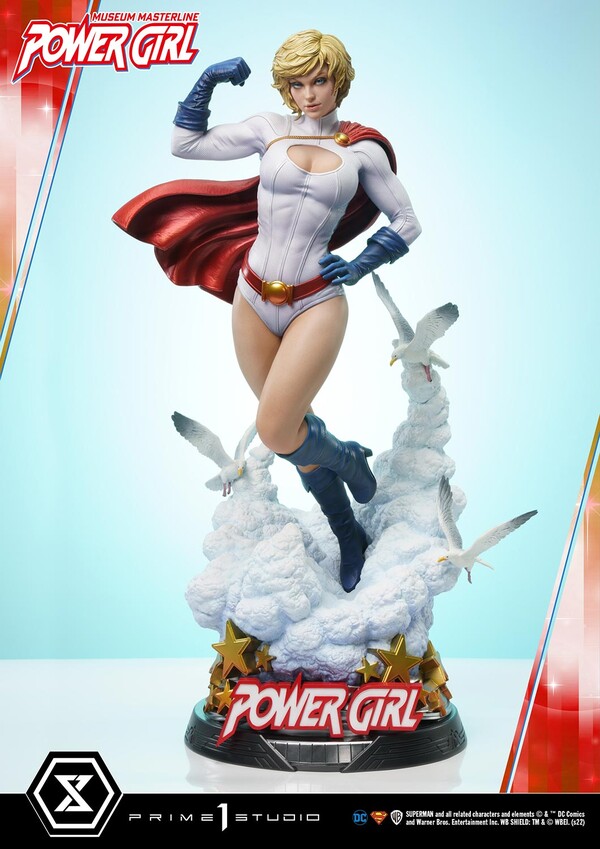 Power Girl, Power Girl, Prime 1 Studio, Pre-Painted, 1/3, 4580708044095