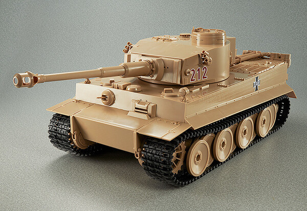 Tiger I, Girls Und Panzer, Max Factory, Model Kit, 1/12, 4545784068526