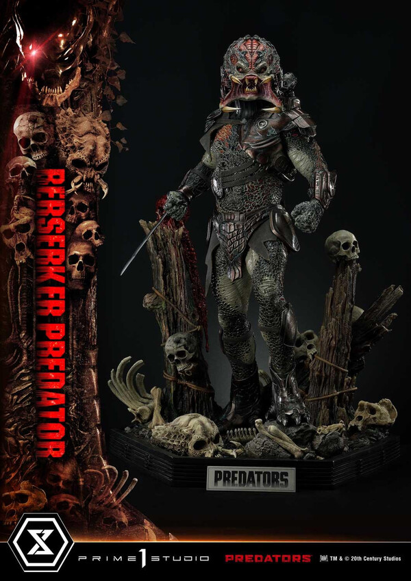 Berserker Predator, Predators, Prime 1 Studio, Pre-Painted, 1/3, 4580708046785