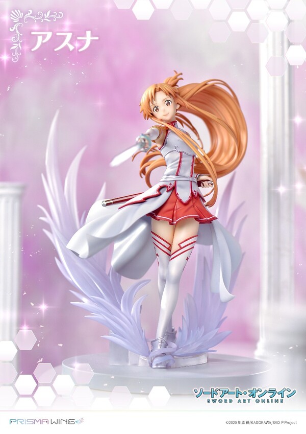 Asuna, Sword Art Online, Prime 1 Studio, Pre-Painted, 1/7, 4580708044125