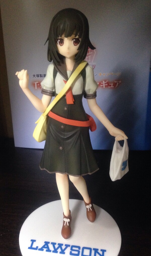 Sengoku Nadeko, Monogatari Series: Second Season, Lawson, Lawson, Pre-Painted