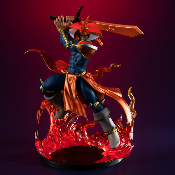 Honoo no Kenshi, Yu-Gi-Oh! Duel Monsters, MegaHouse, Pre-Painted, 4535123836268