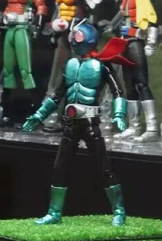 Kamen Rider Ichigo, Kamen Rider, Bandai Spirits, Action/Dolls